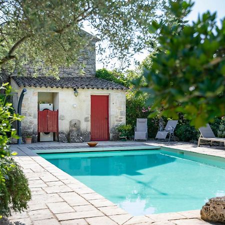 aMiniMas Eco gîtes Le Garn Exterior foto