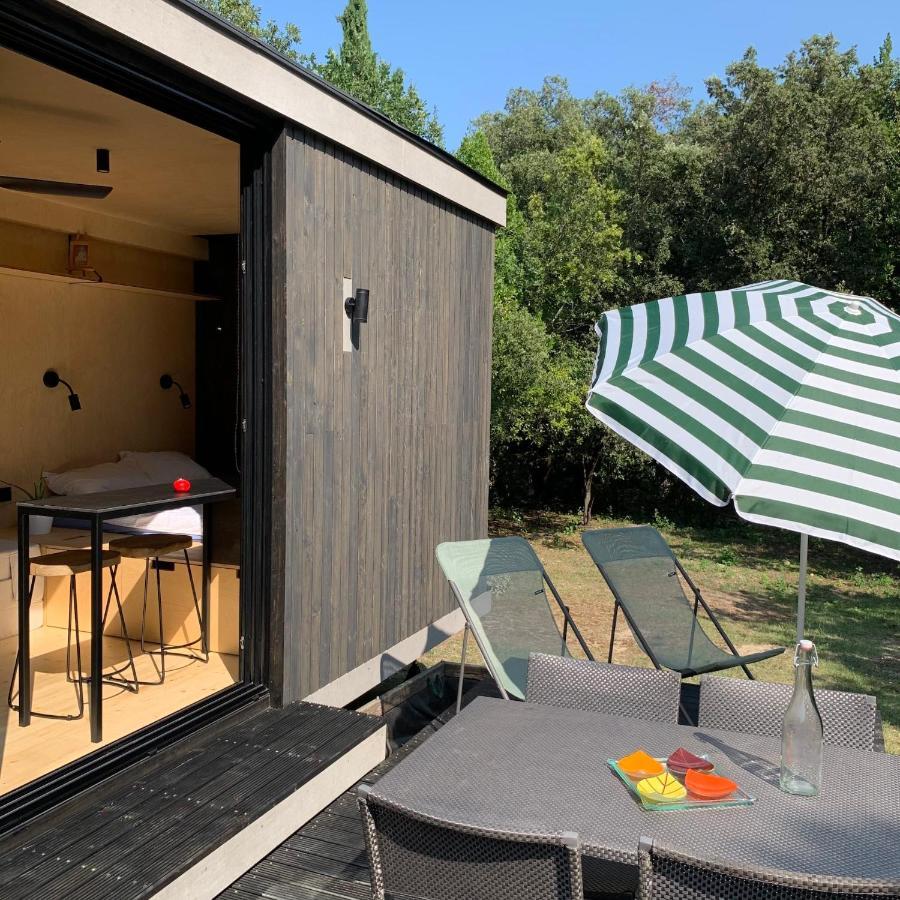 aMiniMas Eco gîtes Le Garn Exterior foto