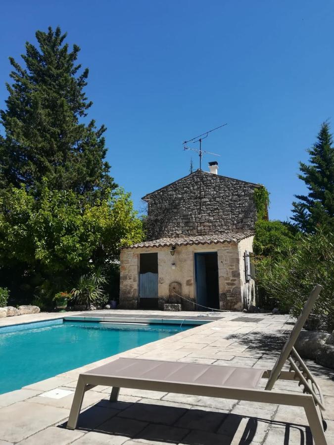 aMiniMas Eco gîtes Le Garn Exterior foto
