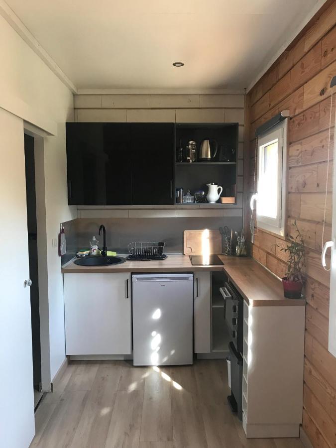 aMiniMas Eco gîtes Le Garn Exterior foto