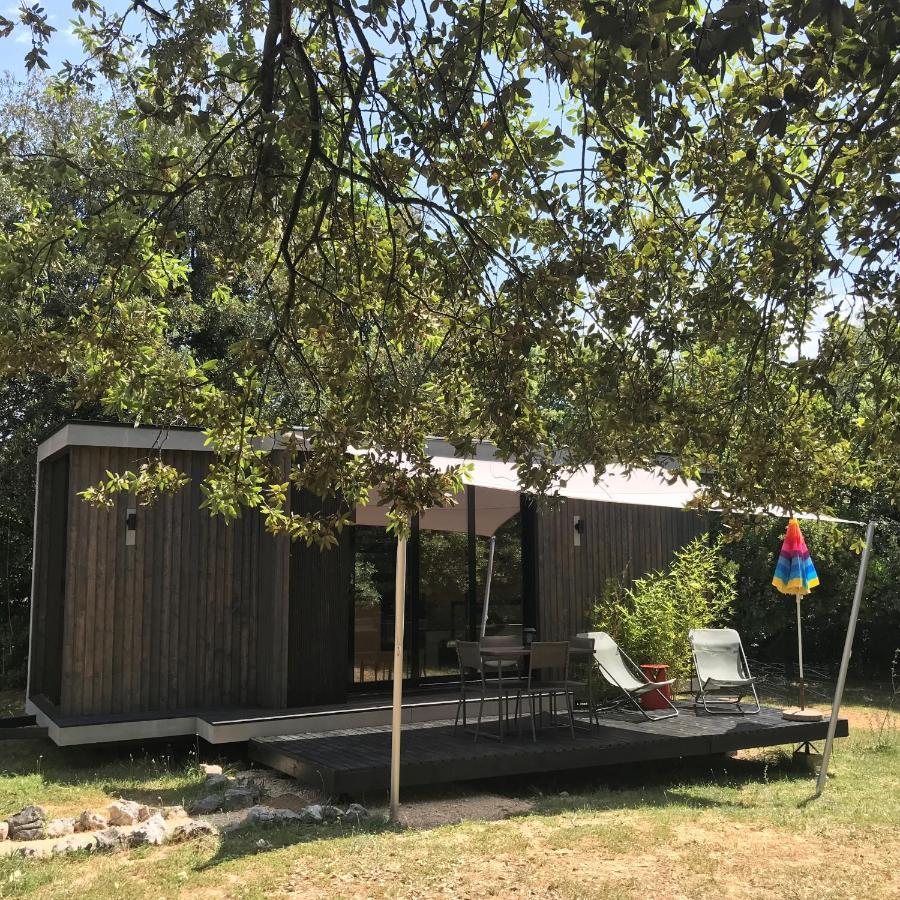 aMiniMas Eco gîtes Le Garn Exterior foto