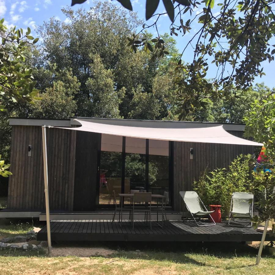 aMiniMas Eco gîtes Le Garn Exterior foto
